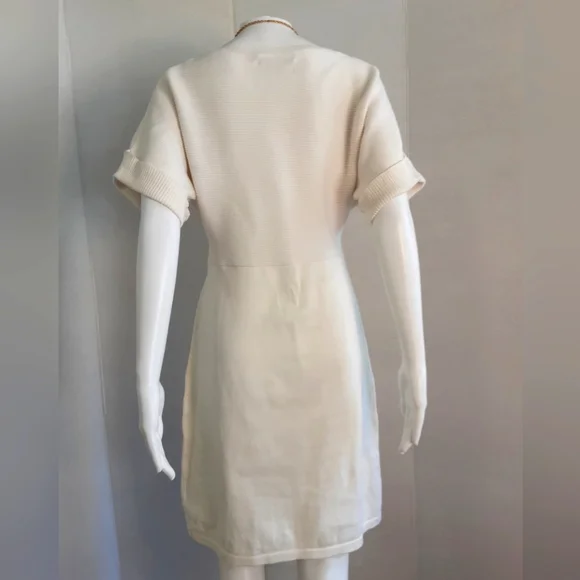 Lauren Ralph Lauren Cream Dress - Picture 5 of 8